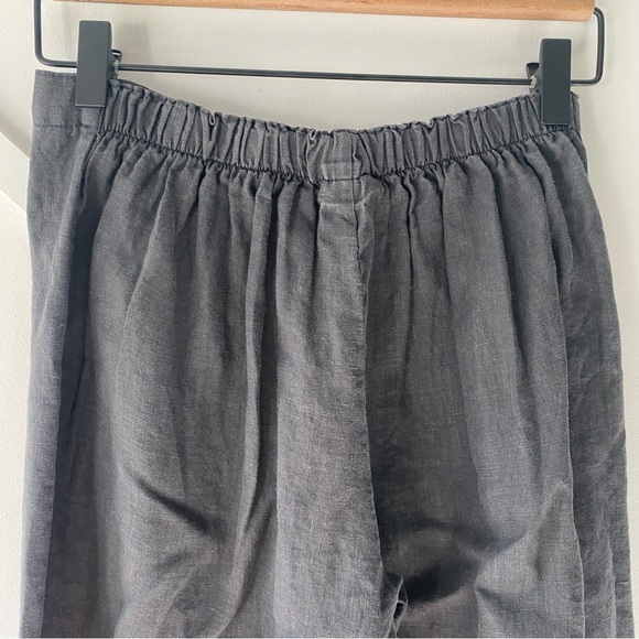 Bryn Walker Crop Wide Leg Linen Pants - XS - Picture 8 of 14